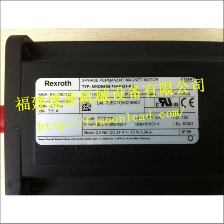 Rexroth MKD041B-144-KG1-KN进口力士乐驱动器