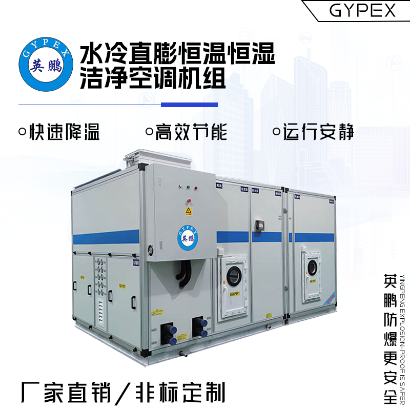 GYPEX GYPEX英鹏YP-60仓库用水冷式直膨恒温恒湿洁净空调机组