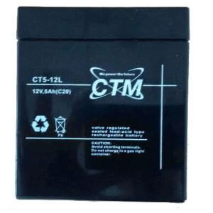 CTM 蓄电池 CTM系列 CT5-12L 机器人用电池