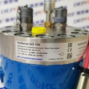 HydrotechnikHySense QG100 齿轮流量计 3143-04-S-35.030