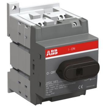 ABB非熔断隔离开关 OTDC32F3 最大电流 32 A, 3极