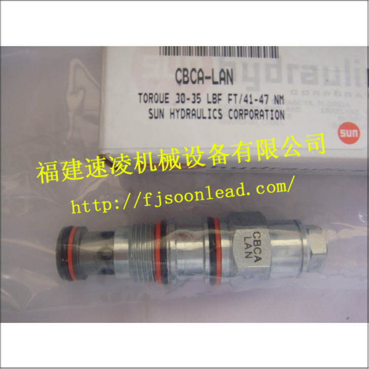 Sun Hydraulics CBCA-LAN平衡阀SUN进口美国