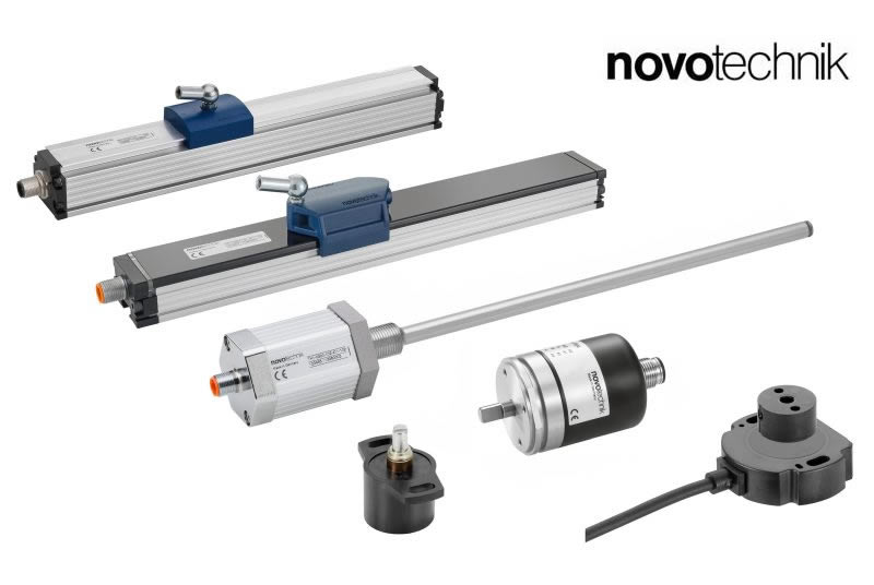 Novotechnik位置传感器有哪些系列产品？