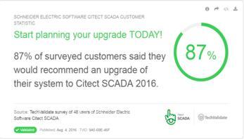 施耐德电气，发布Citect SCADA 2016版本监控软件