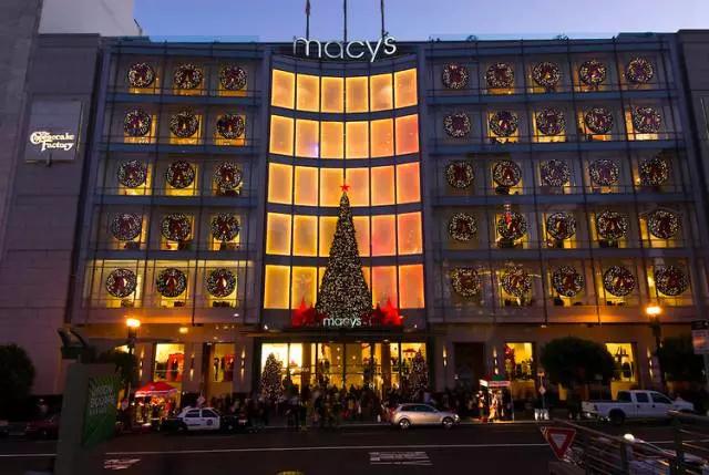 Macy’s 圣诞树