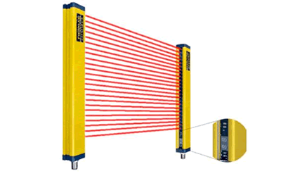 安全光幕工作原理及选型指南