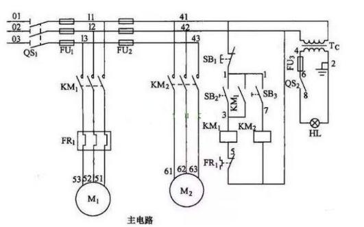 浅谈电气控制电路图的识图技巧